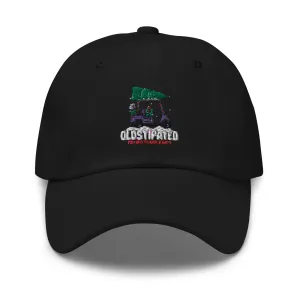 Merry Christmas CONSTIPATED Too Old To Give A Sh Dad hat