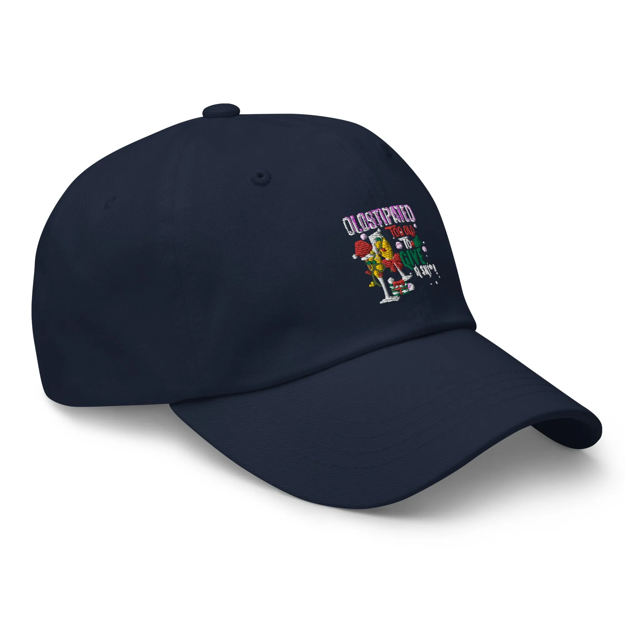 Merry Christmas CONSTIPATED Too Old To Give A Sh Dad hat