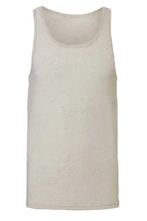 Messy Bun Small Town Girl Unisex Jersey Tank