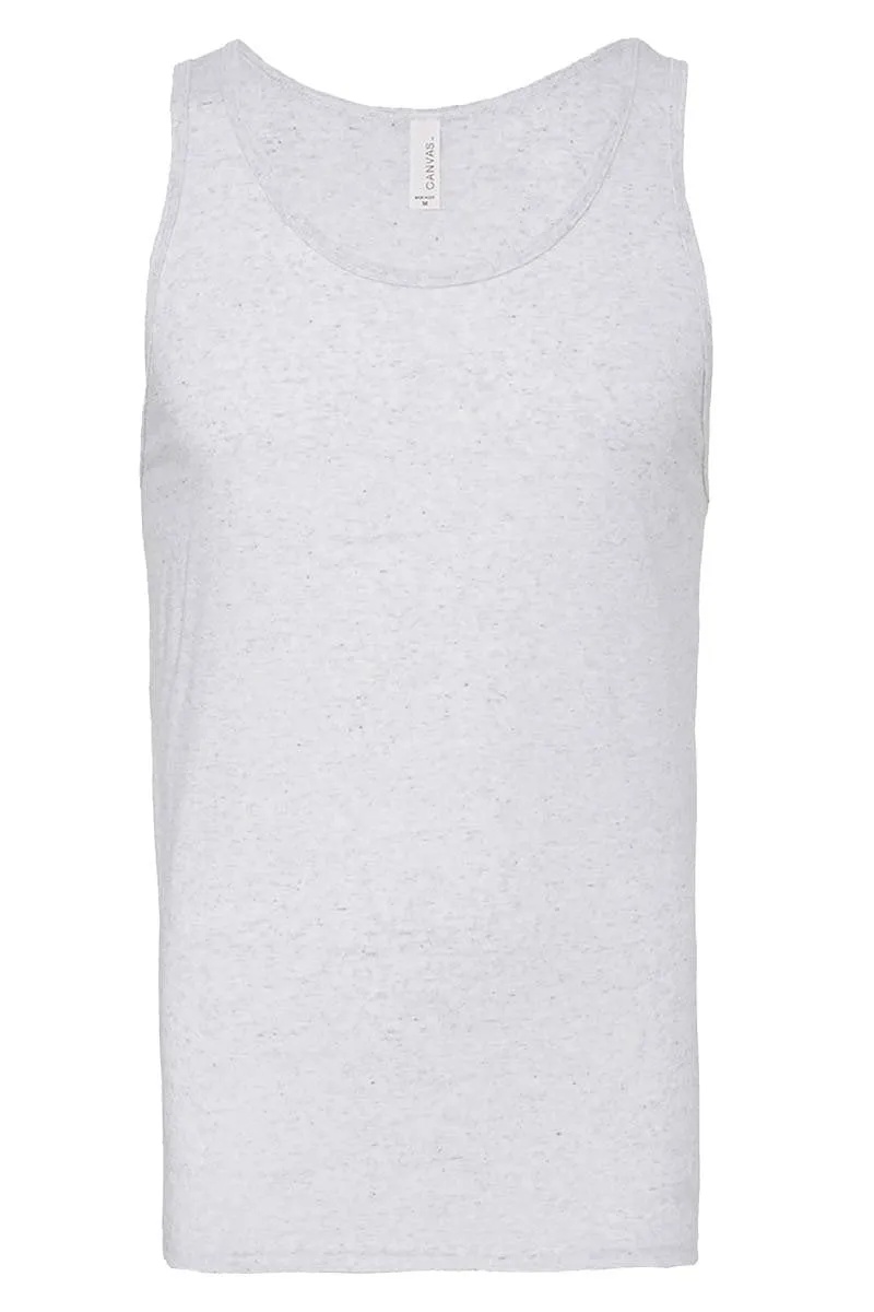 Messy Bun Small Town Girl Unisex Jersey Tank