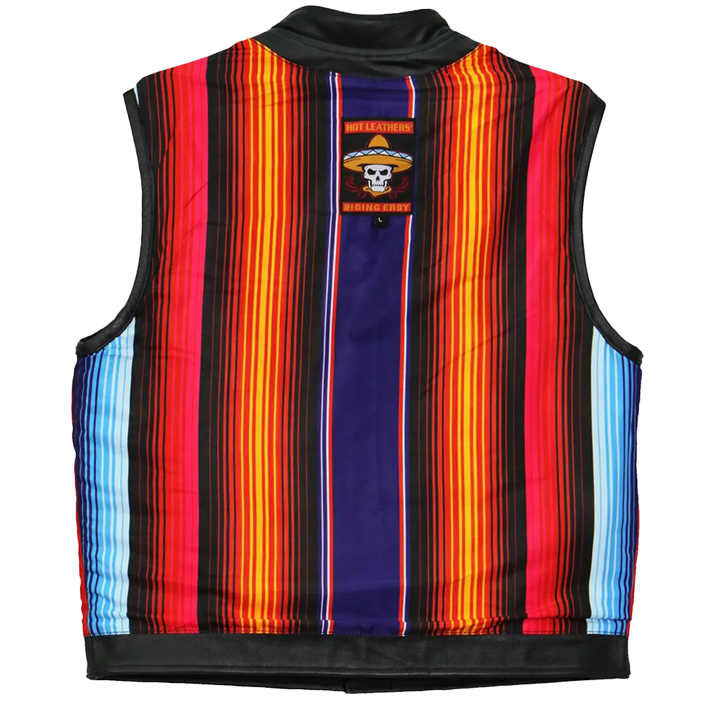 Mexican Blanket Club Vest