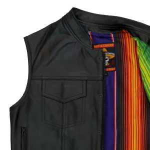 Mexican Blanket Club Vest