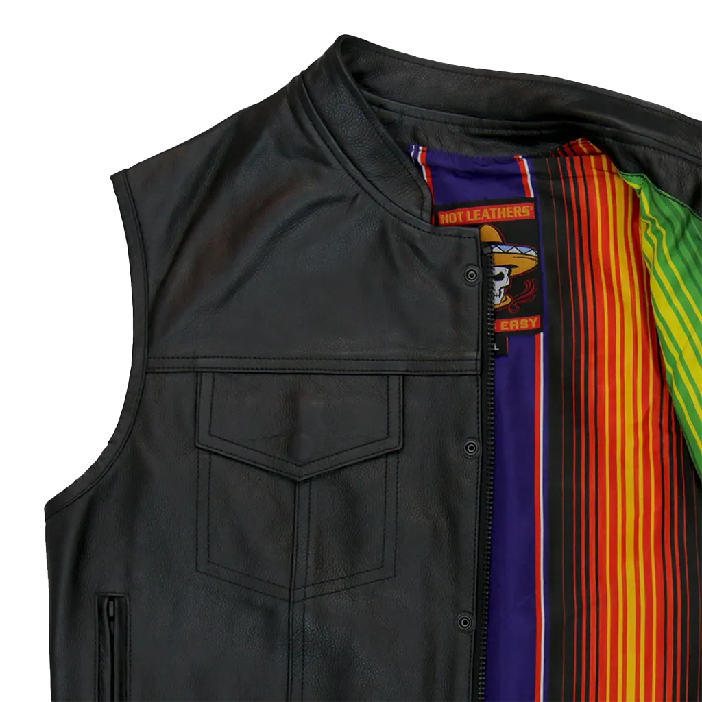 Mexican Blanket Club Vest