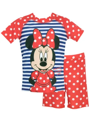Minnie Mouse Two-Piece Swim Set