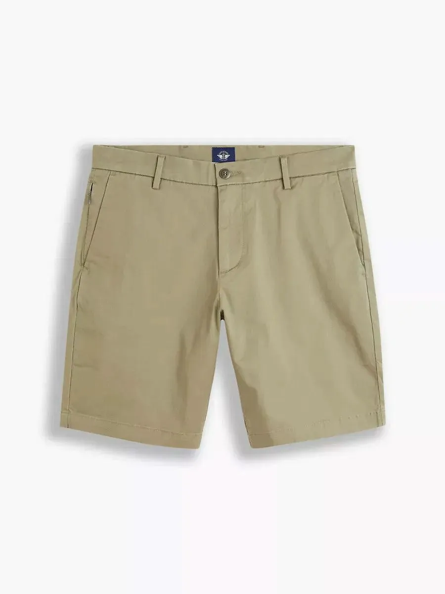 Modern Chino Short Sage Garden