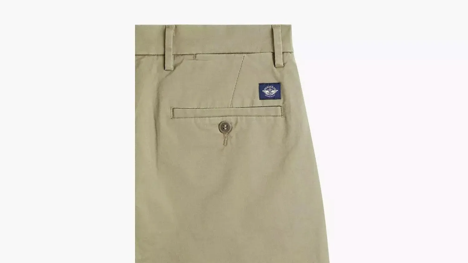Modern Chino Short Sage Garden