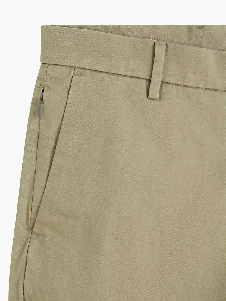Modern Chino Short Sage Garden