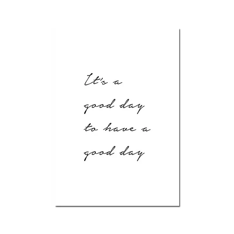Motivational Quote Palm Tree Leaf Wall Art