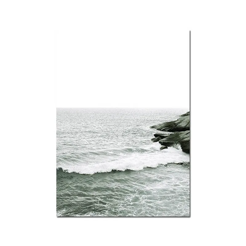 Motivational Quote Palm Tree Leaf Wall Art