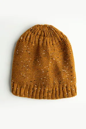 Mustard Woolen Beanie