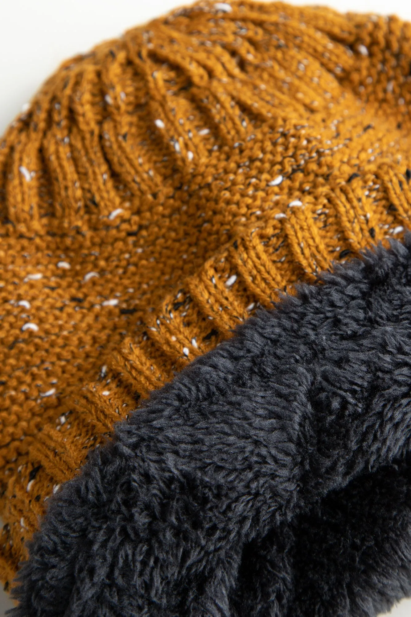 Mustard Woolen Beanie