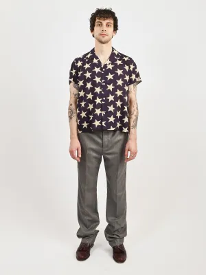 Navy Starry S/S Shirt