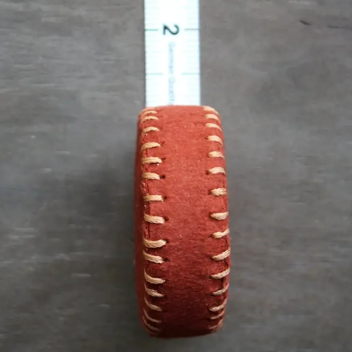 NNK Hand Stitched Woolen Tape Measure