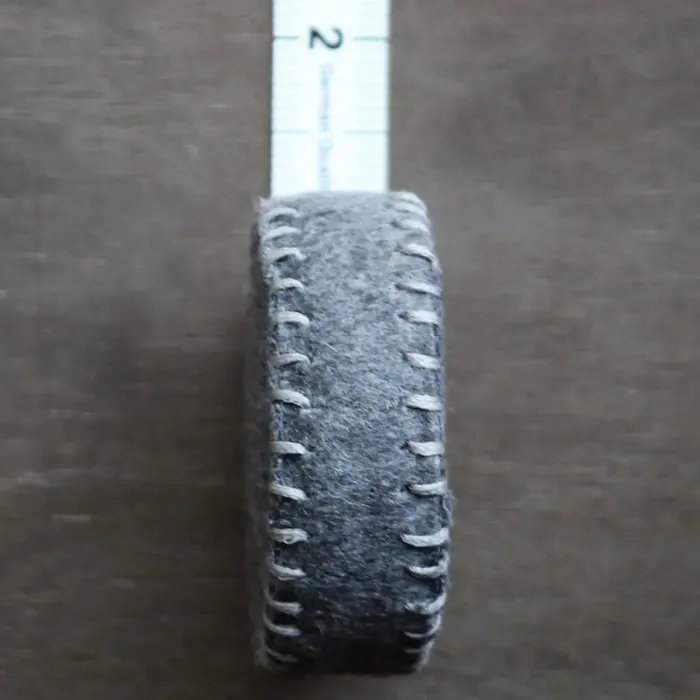 NNK Hand Stitched Woolen Tape Measure
