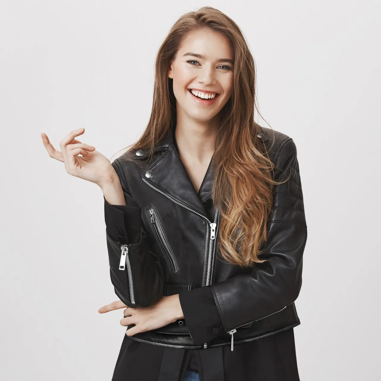 Noble & Smith Handmade Leather Jacket