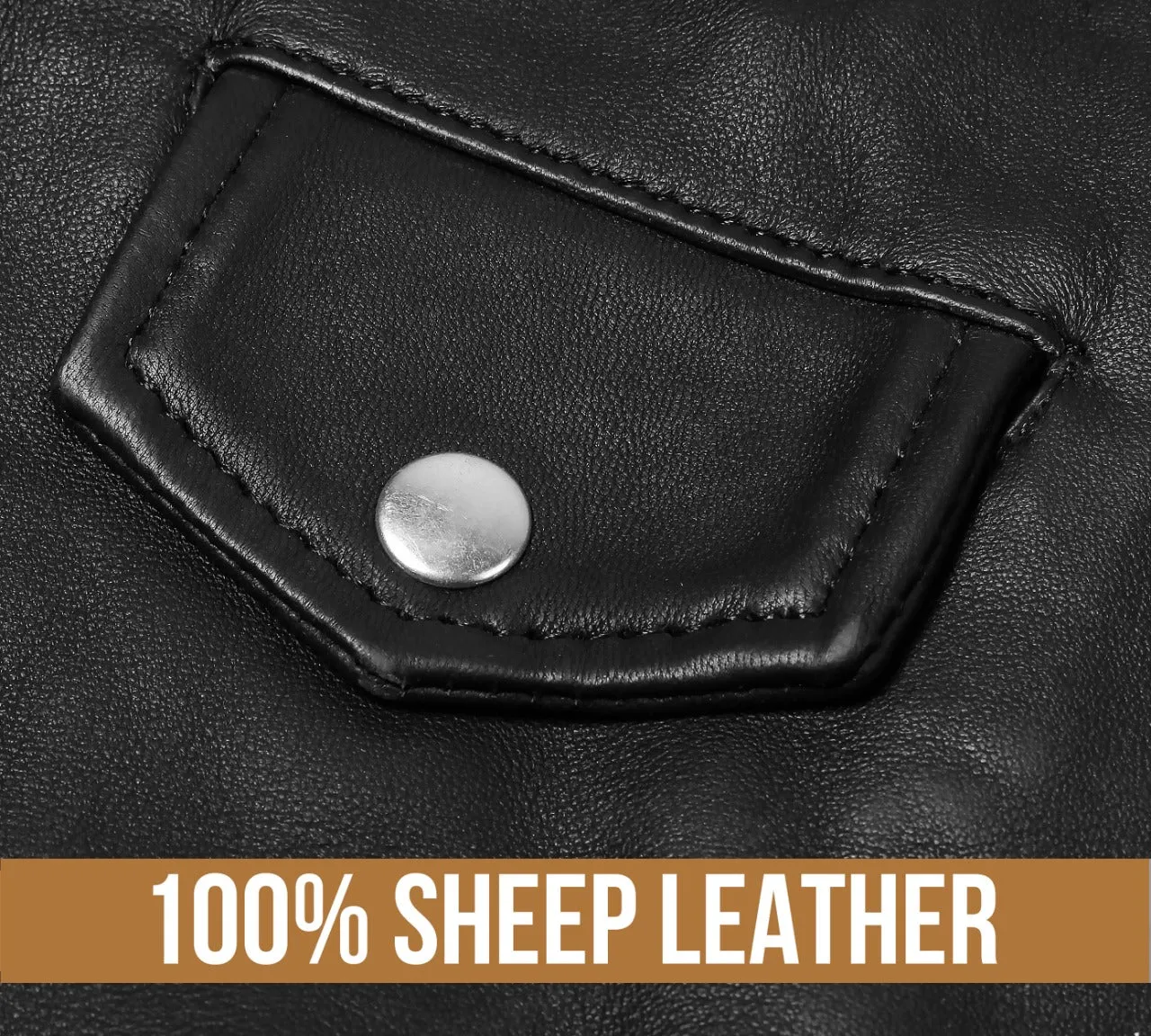 Noble & Smith Handmade Leather Jacket