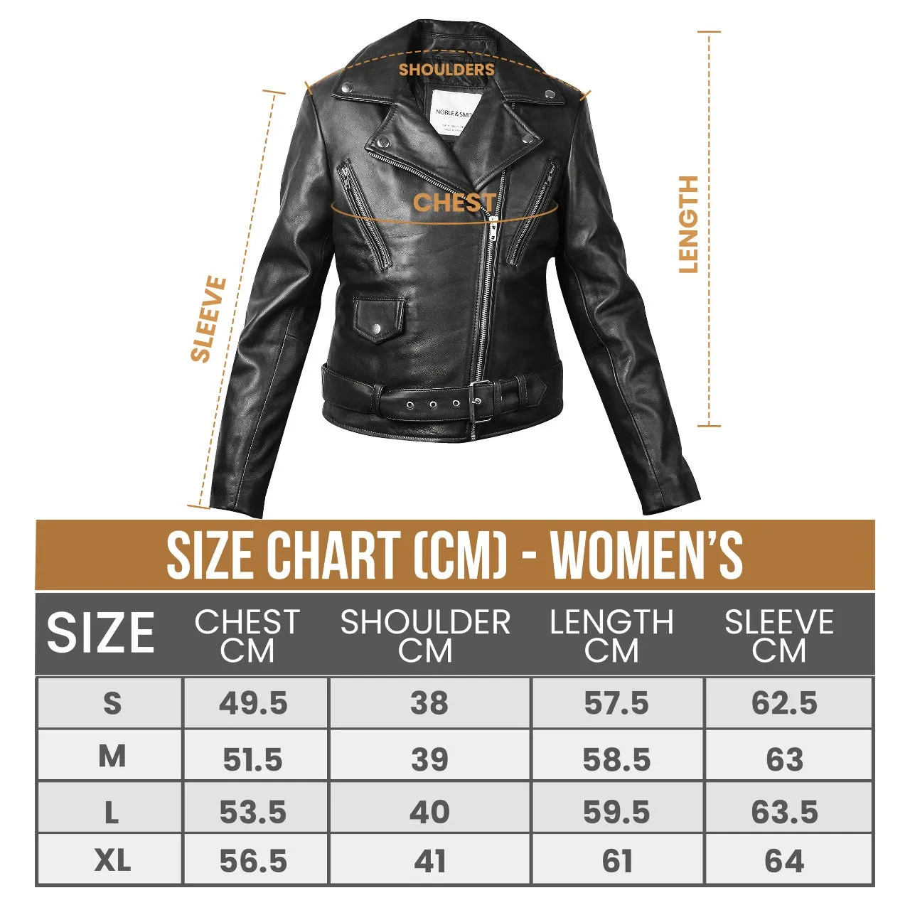 Noble & Smith Handmade Leather Jacket