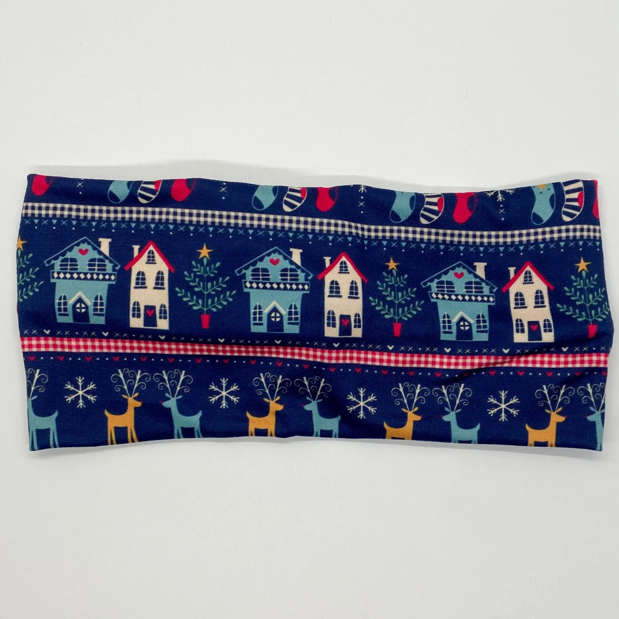 Nordic Holiday Twist Headband