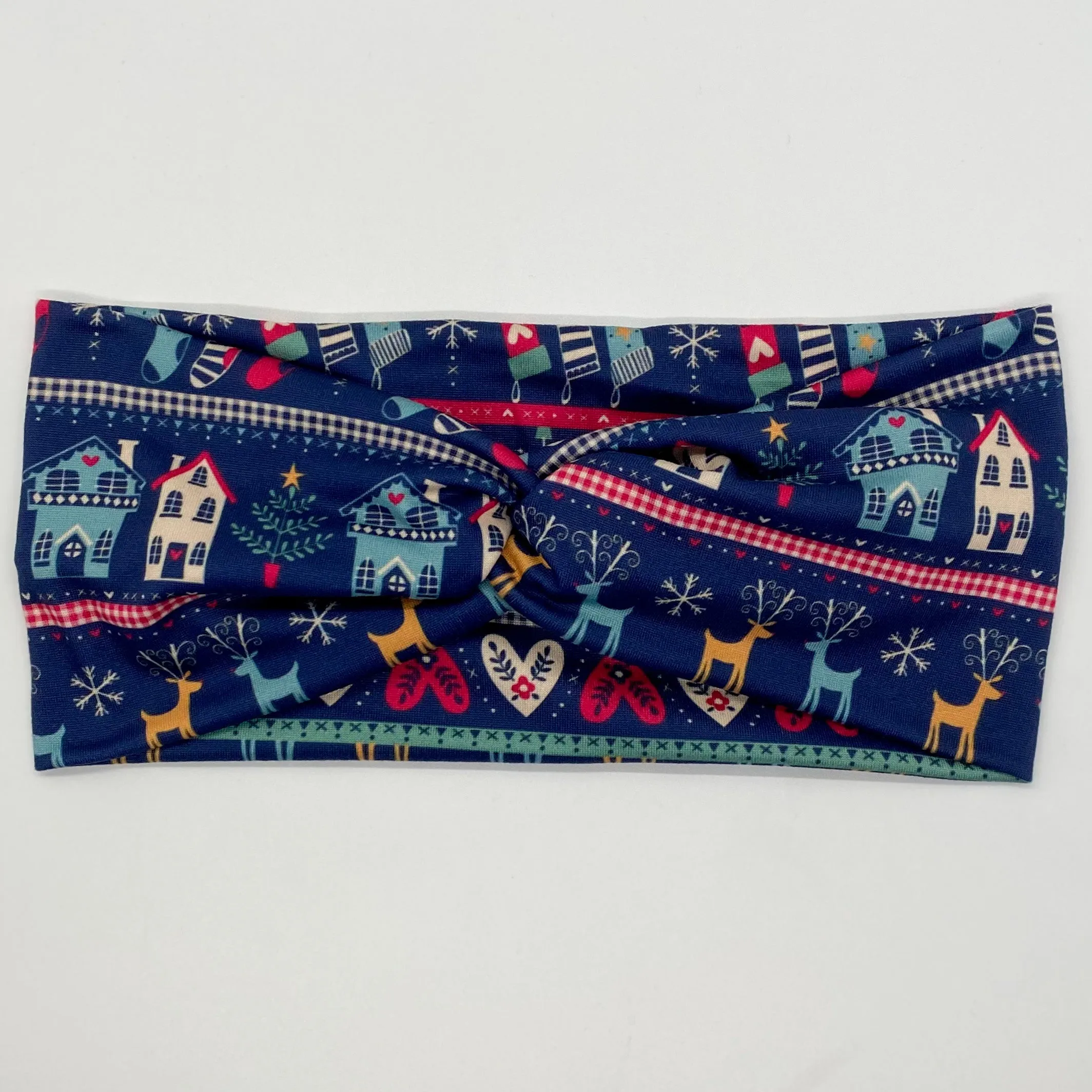 Nordic Holiday Twist Headband