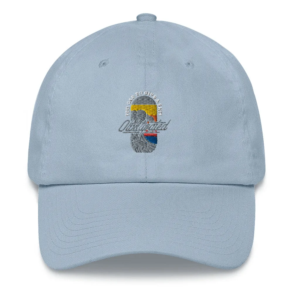 OLDSTIPATED Too Old To Give A Sh***! Dad hat