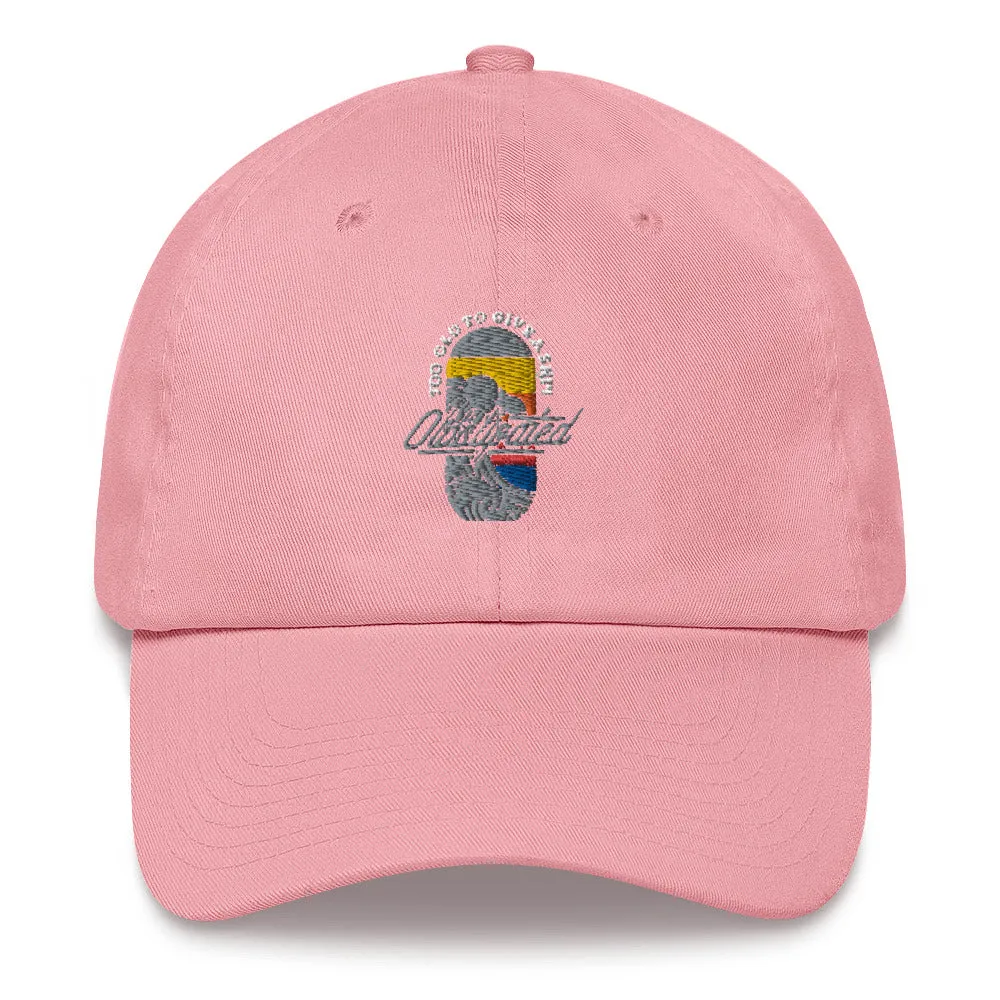 OLDSTIPATED Too Old To Give A Sh***! Dad hat