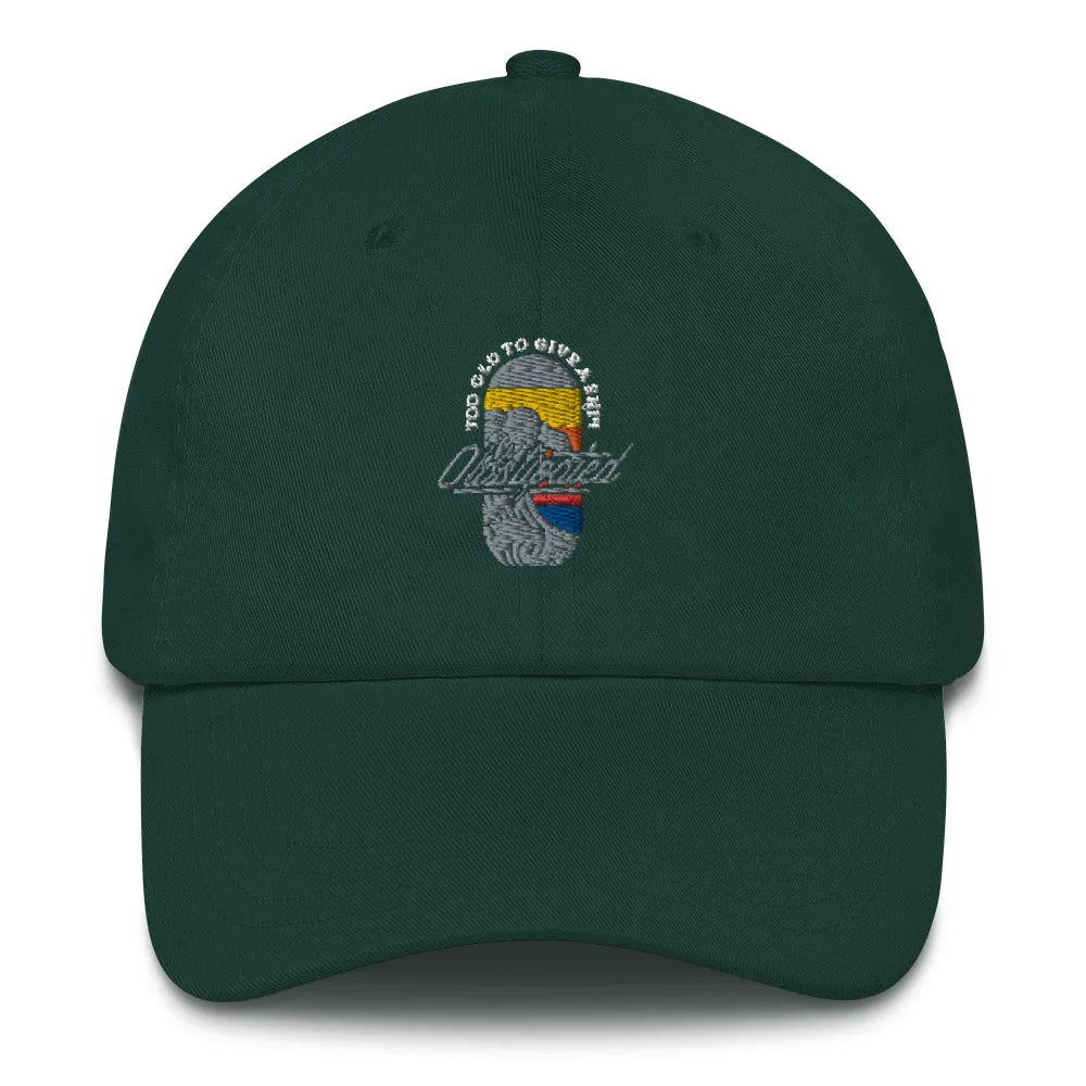 OLDSTIPATED Too Old To Give A Sh***! Dad hat