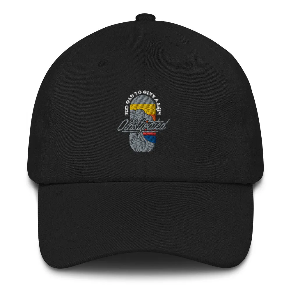 OLDSTIPATED Too Old To Give A Sh***! Dad hat
