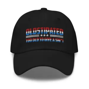 OLDSTIPATED Too Old To Give A Sh***! Dad hat