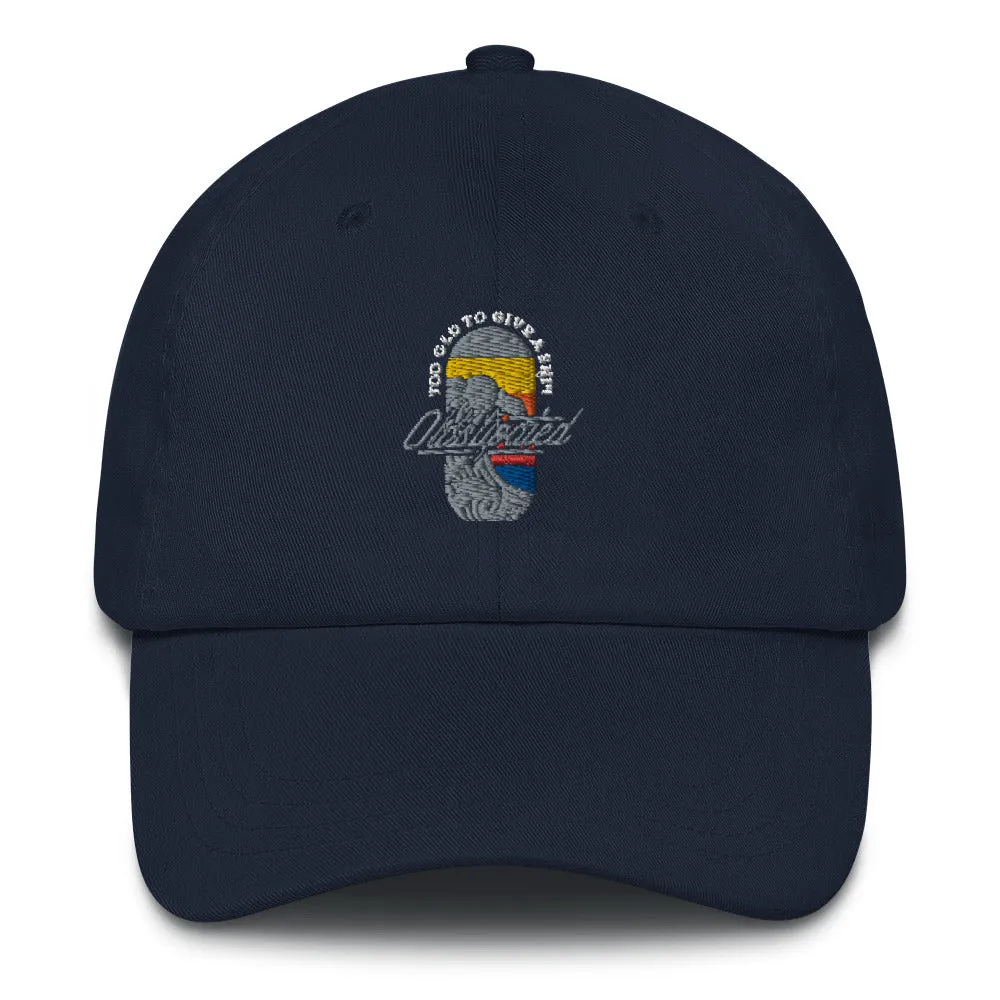 OLDSTIPATED Too Old To Give A Sh***! Dad hat