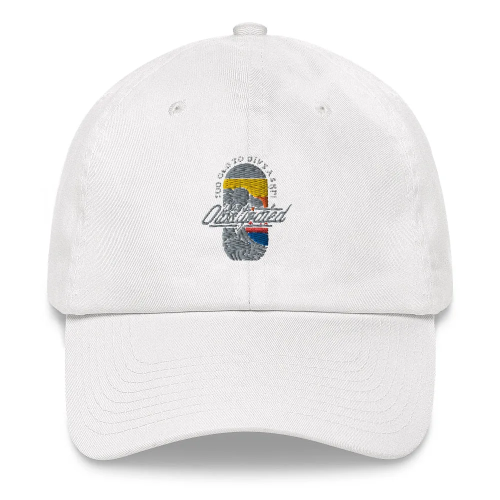 OLDSTIPATED Too Old To Give A Sh***! Dad hat