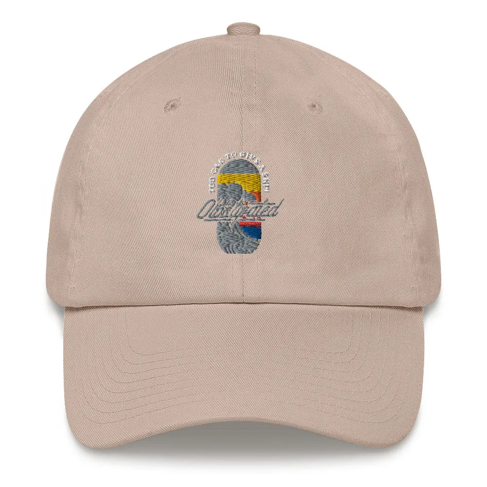 OLDSTIPATED Too Old To Give A Sh***! Dad hat