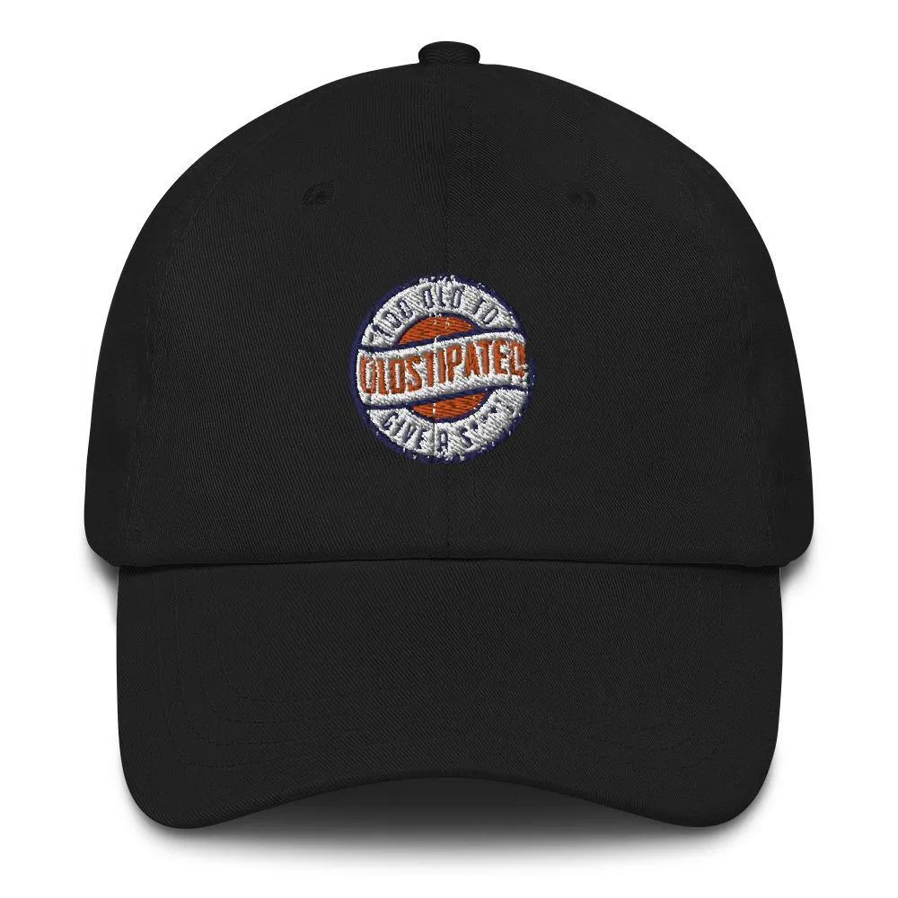OLDSTIPATED Too Old To Give A Sh***! hat