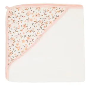 Organic Hooded Towel - Floral Bouquet