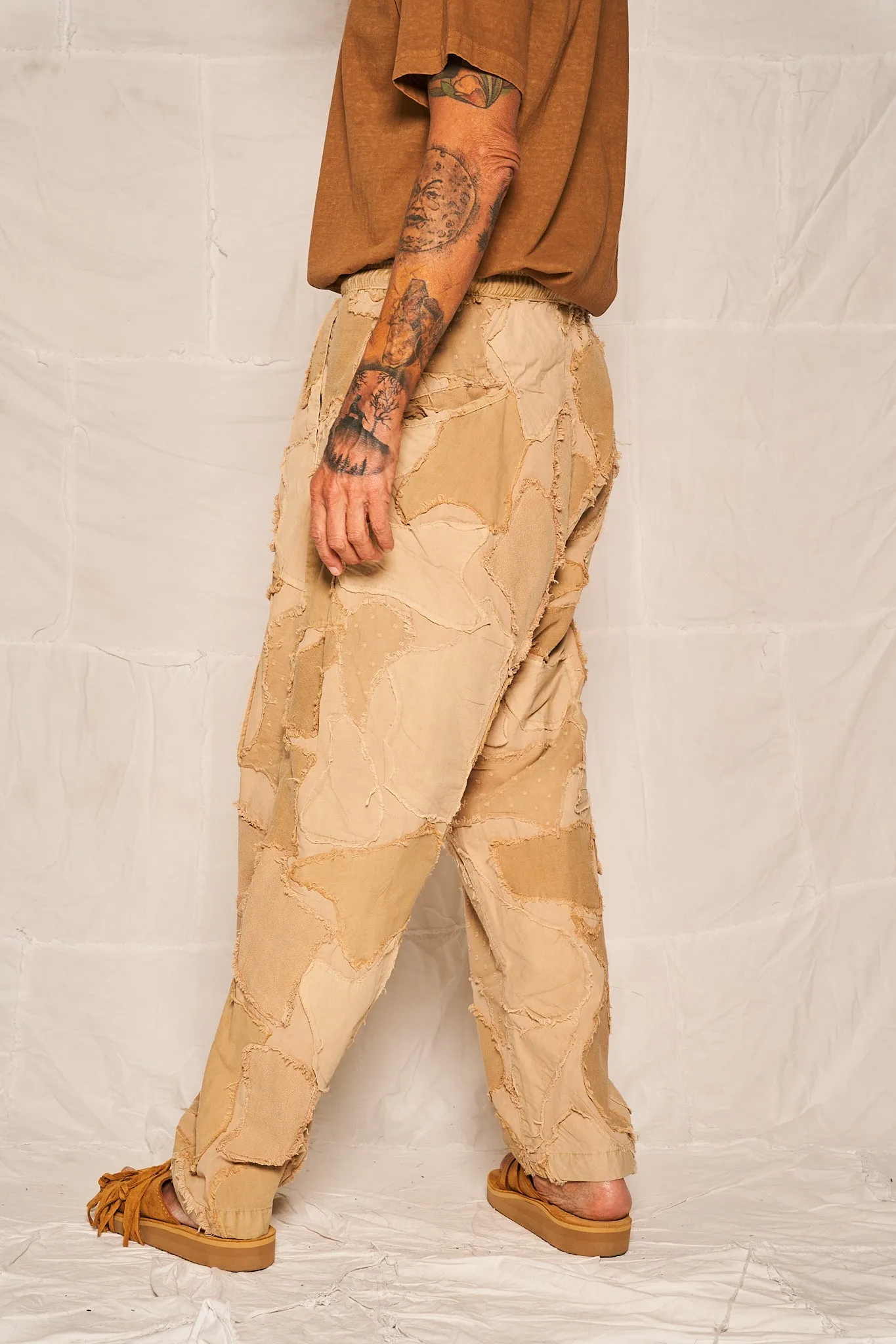 P61 Chino Camo Patchwork Khaki