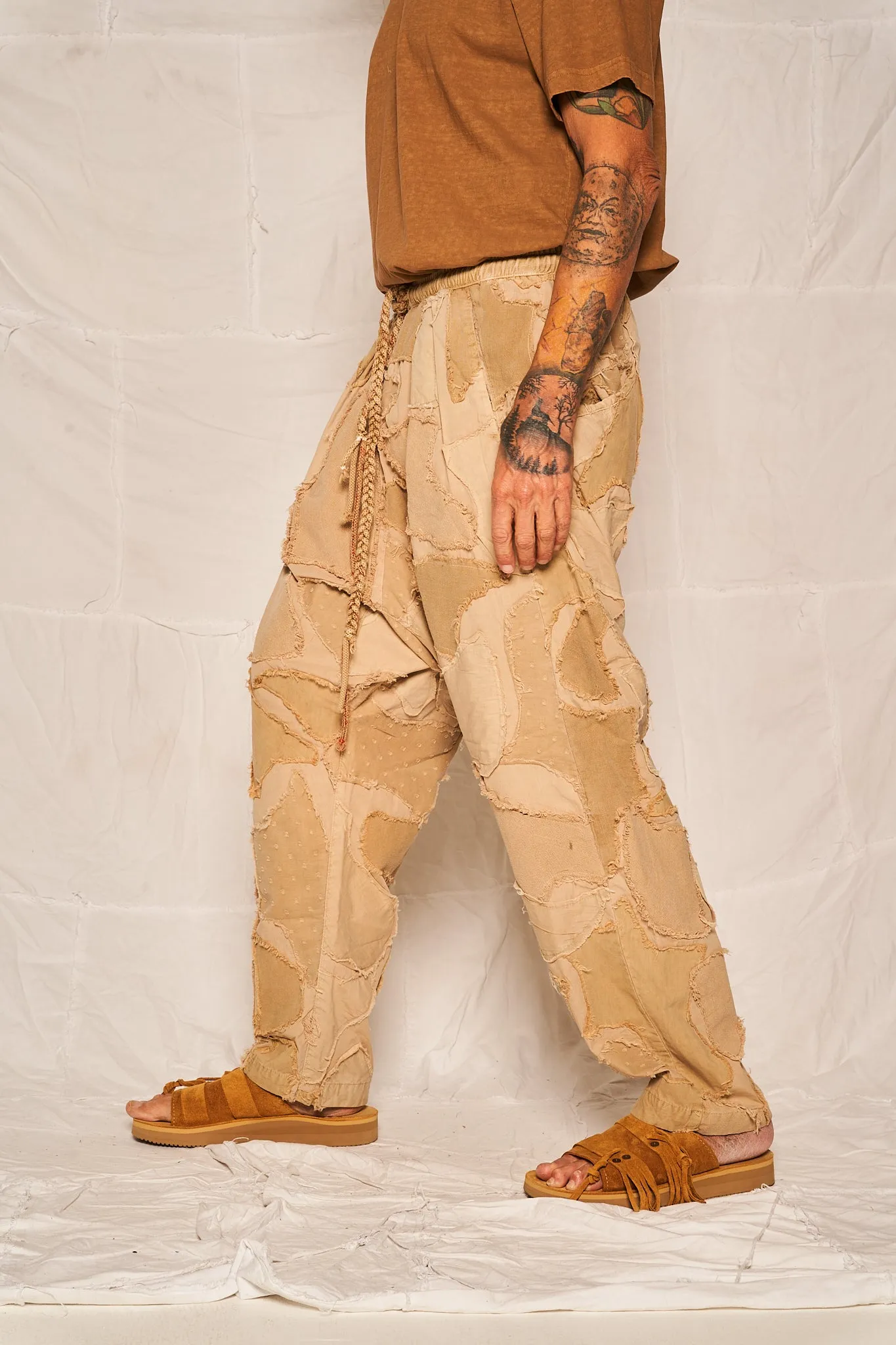 P61 Chino Camo Patchwork Khaki