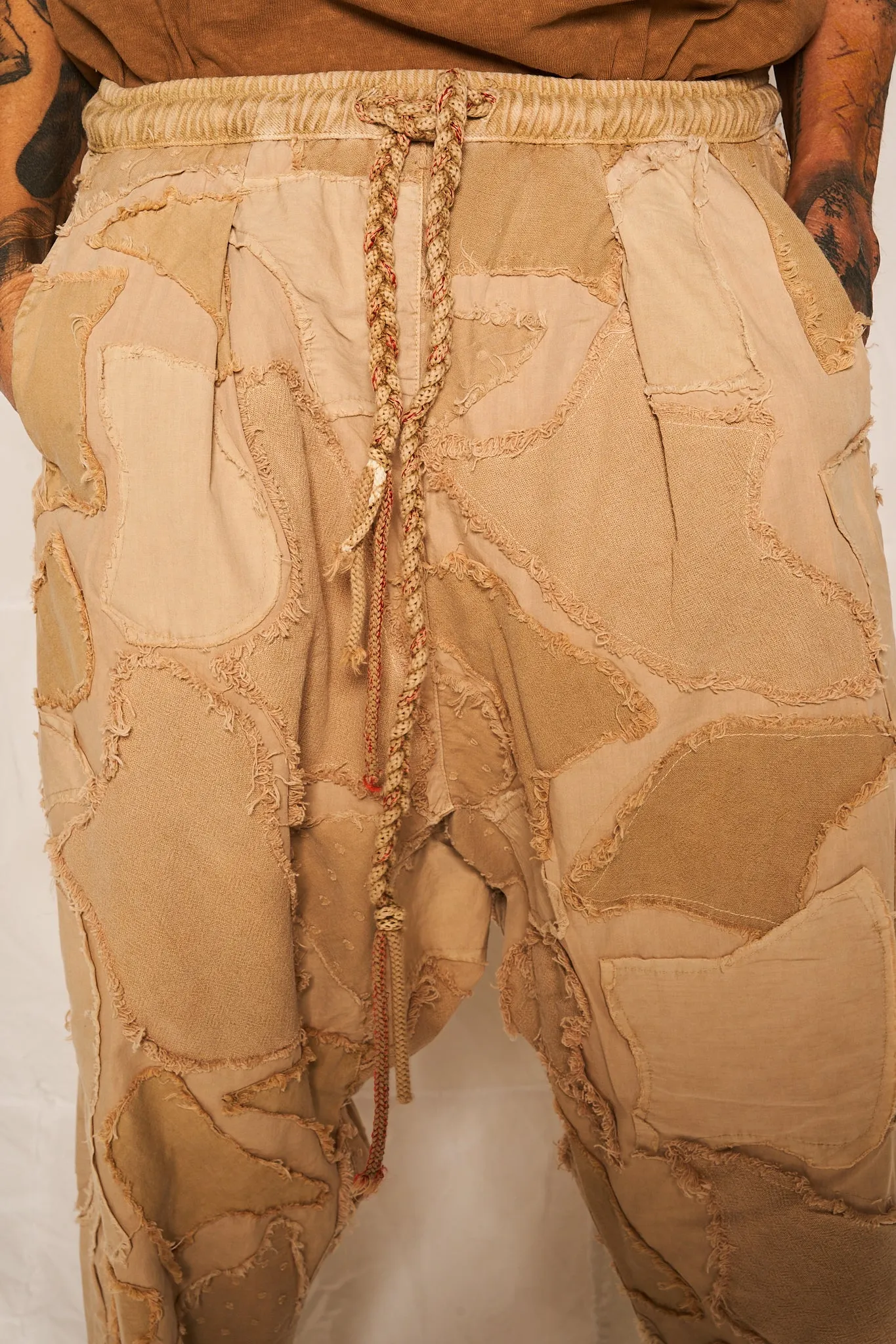 P61 Chino Camo Patchwork Khaki