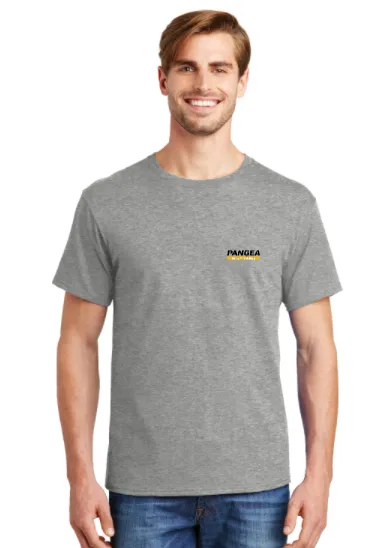 Pangea Yellow Graphic Tees