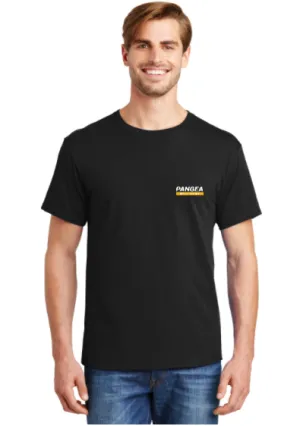 Pangea Yellow Graphic Tees
