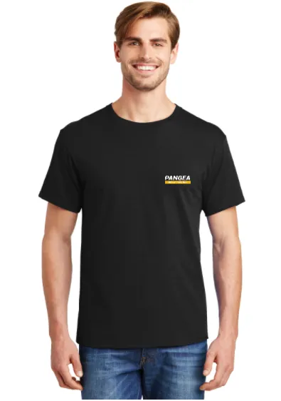 Pangea Yellow Graphic Tees
