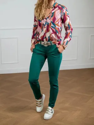 Pantalón Chino Happy Paris Joy Jade