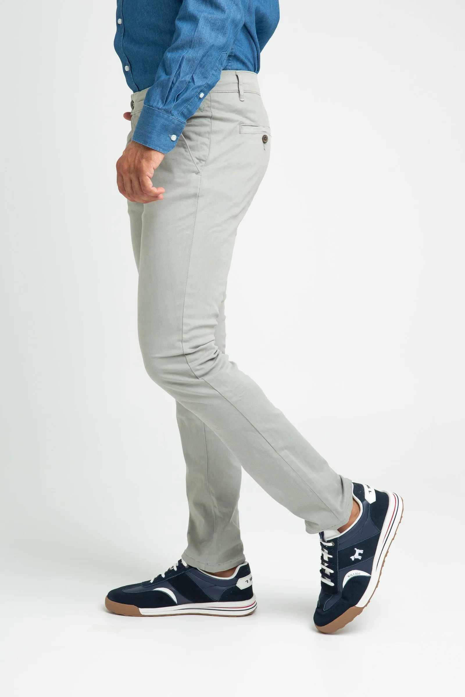 Pantalón Chino Khaki Suave