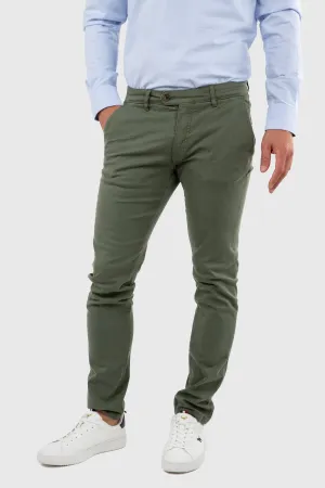 Pantalón Chino Slim Khaki
