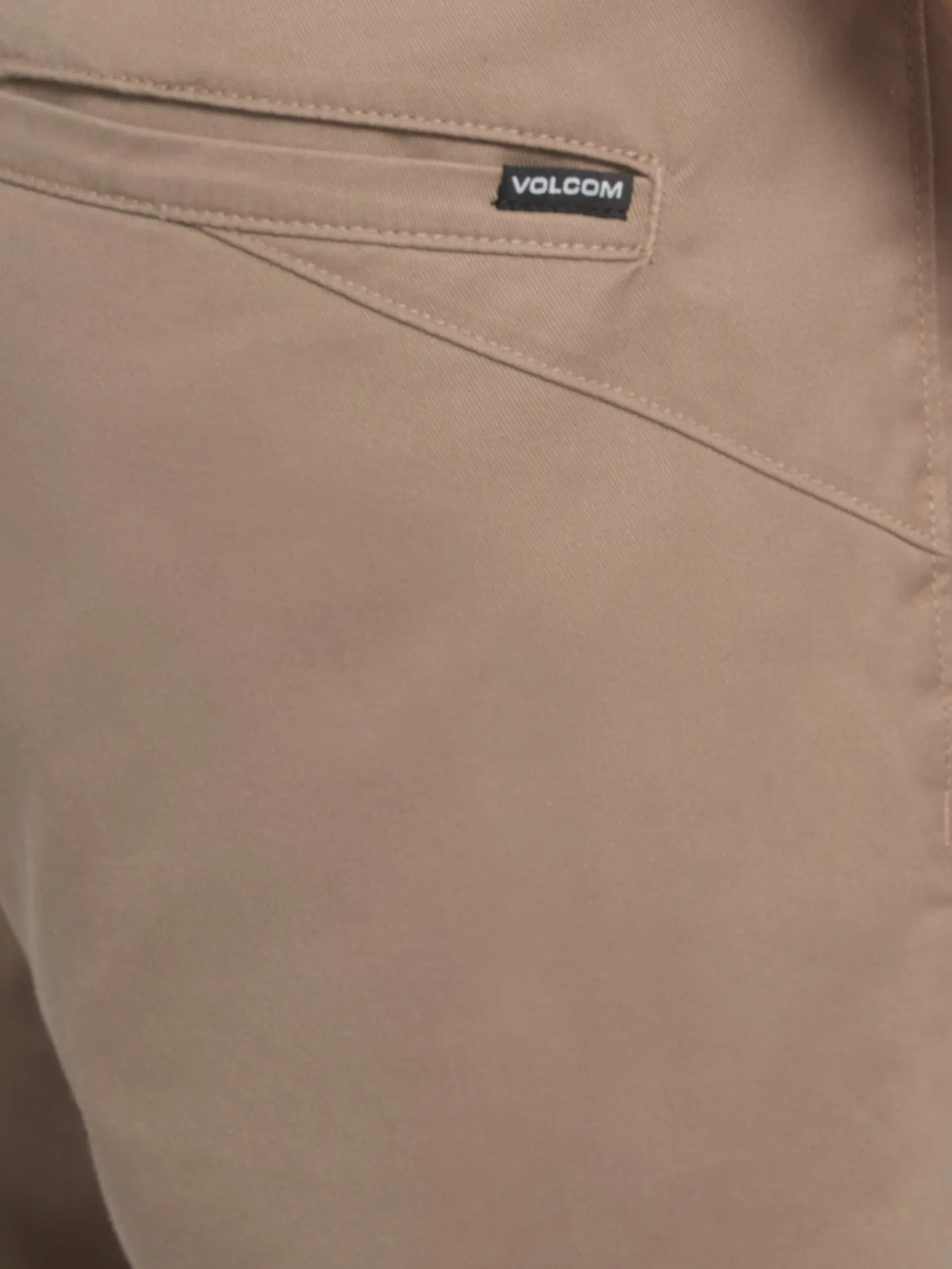 Pantalon Frickin Regular stretch - KHAKI