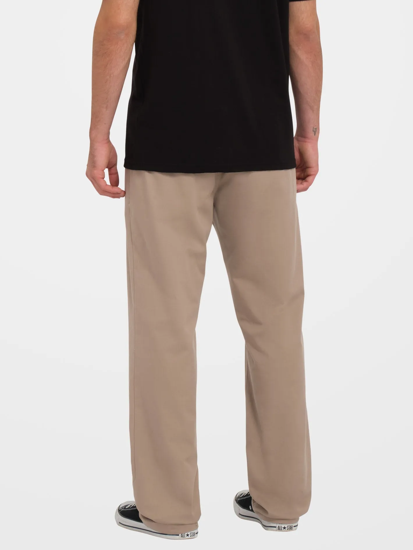 Pantalon Frickin Regular stretch - KHAKI