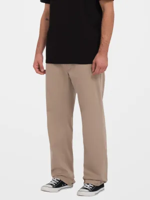 Pantalon Frickin Regular stretch - KHAKI
