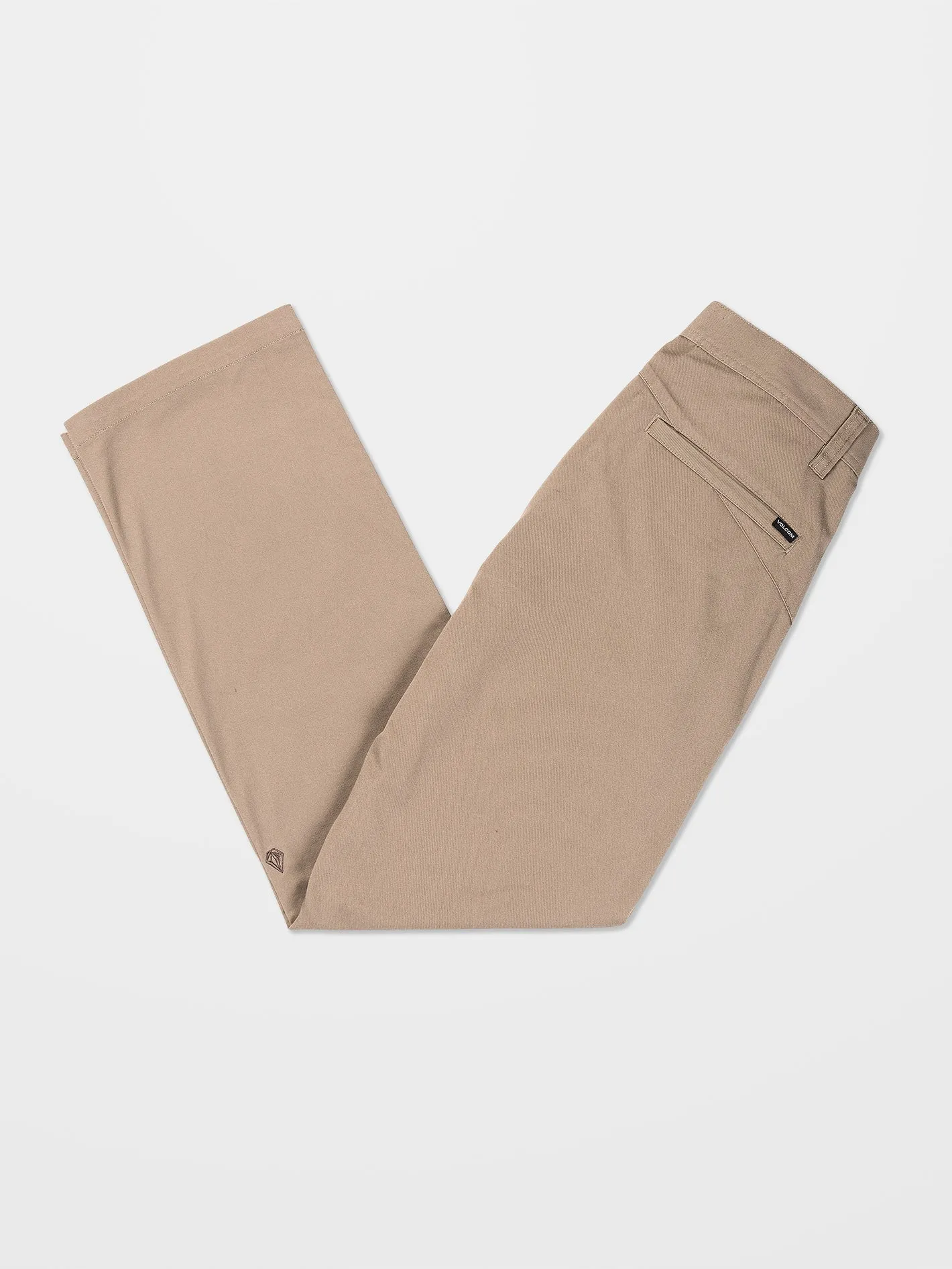 Pantalon Frickin Regular stretch - KHAKI