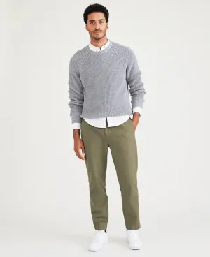 Pantalones Dockers California Pull-On Straight Tapered Fit Khaki
