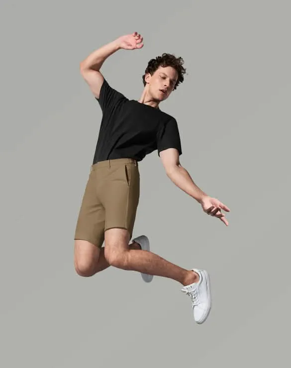 Perfect Chino™  Shorts - Khaki