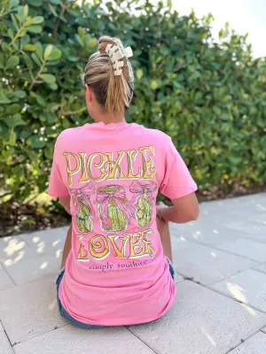 'Pickle Lover' Short Sleeve Tee by Simply Southern