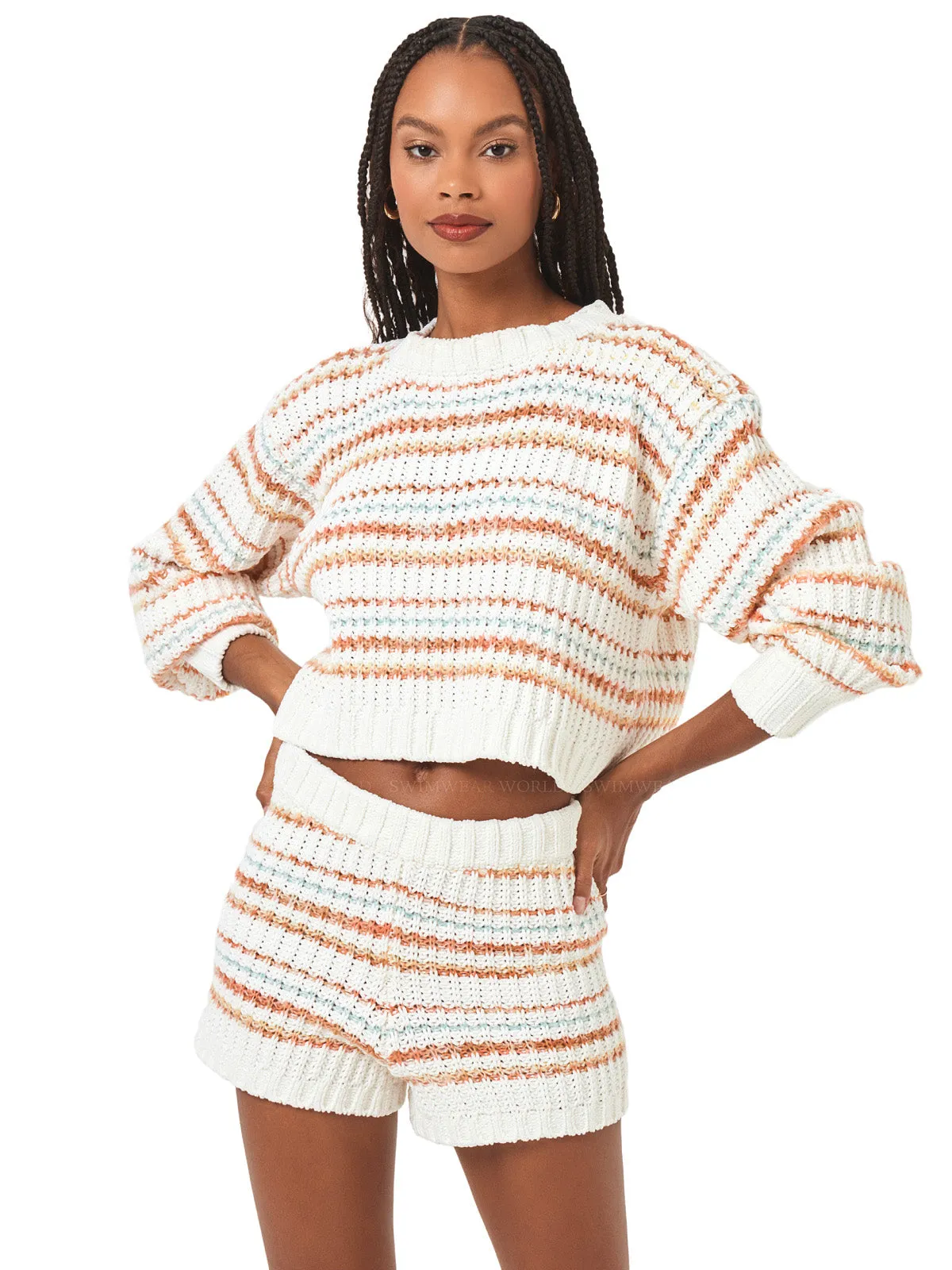 Pismo Beach Pullover-Pismo Beach Short ::RET